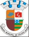Brasão da cidade de Caldas Novas - GO