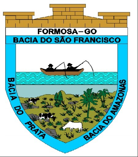 Brasão da cidade de Formosa - GO