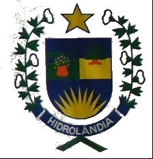 Brasão da cidade de Hidrolandia - GO