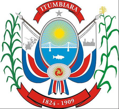 Brasão da cidade de Itumbiara - GO