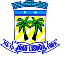 Brasão da cidade de Joao Lisboa - MA