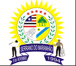 Brasão da cidade de Serrano Do Maranhao - MA