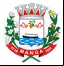 Brasão da cidade de Manga - MG