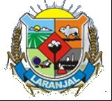 Brasão da cidade de Laranjal - PR