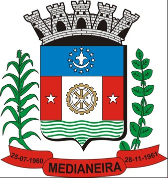 Brasão da cidade de Medianeira - PR