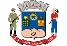 Brasão da cidade de Cunha - SP