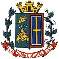 Brasão da cidade de Dolcinopolis - SP