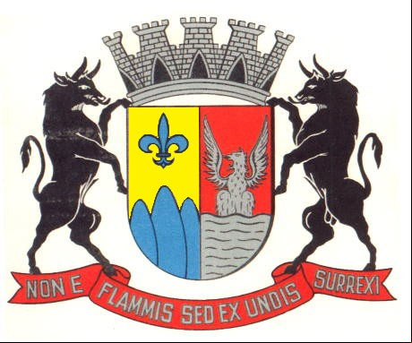Brasão da cidade de Natividade Da Serra - SP